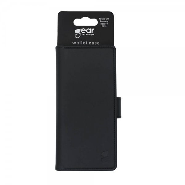 Gear Samsung Galaxy Note 10 Fodral 3 Kortfack Svart