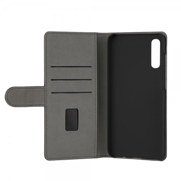 Gear Samsung Galaxy A70 Fodral 3 Kortfack Svart