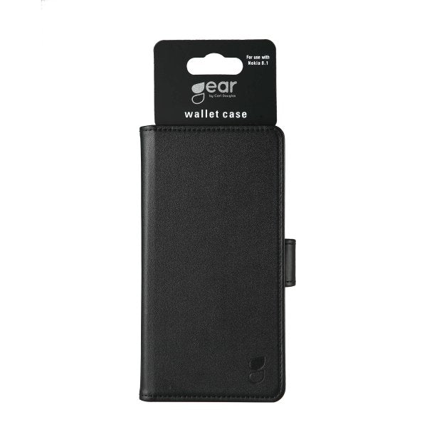 Gear Nokia 8.1 Fodral 3 Kortfack Svart