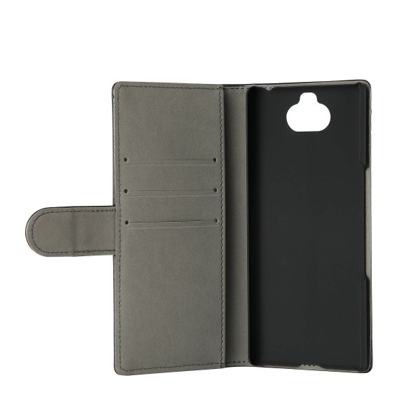 Gear Sony Xperia 10 Fodral 3 Kortfack Svart