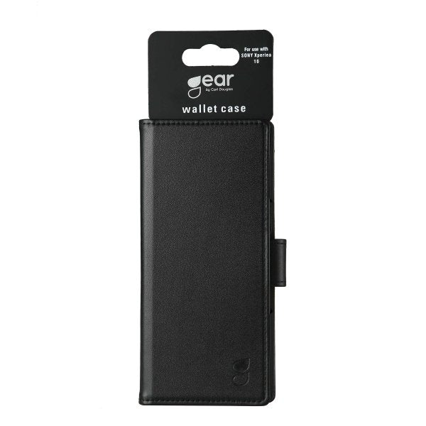 Gear Sony Xperia 10 Fodral 3 Kortfack Svart