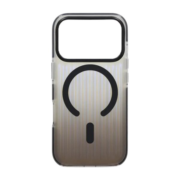 iPhone 17 Pro Skal Korrugerad MagSafe Svart