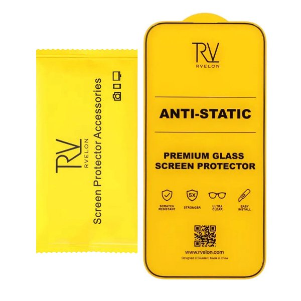 Rvelon iPhone Air Skärmskydd i Härdat Glas