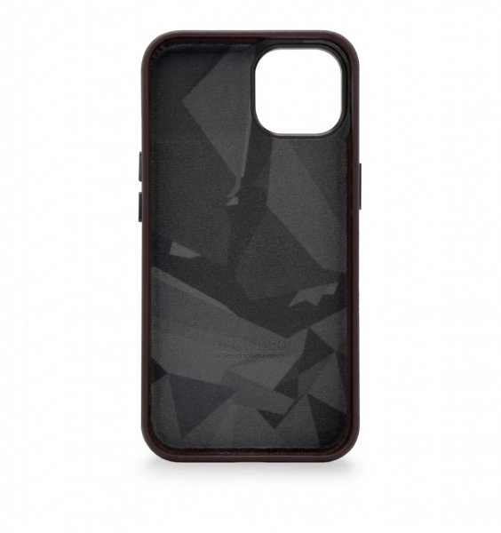 Decoded iPhone 14 Plus Skal Leather Backcover Brun