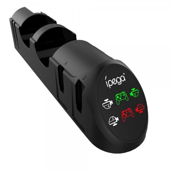 Ipega 6-i-1 Laddstation till Nintendo Switch Kontroller