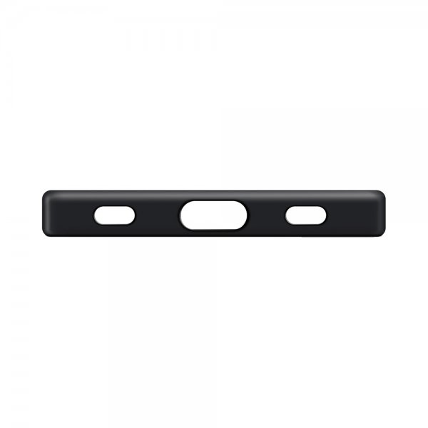 Xqisit Samsung Galaxy S23 FE Skal Silicone Case Svart