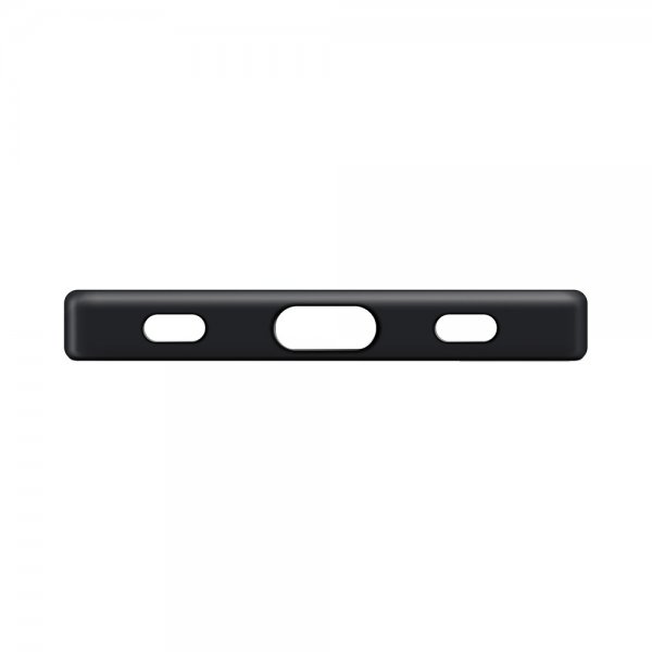 Xqisit Google Pixel 8 Skal Silicone Case Svart