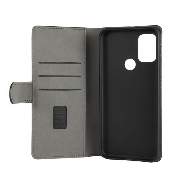 Gear Motorola Moto G10/G30 Fodral med Kortfack Svart