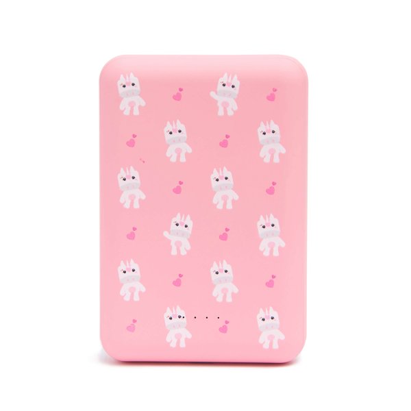Mobility on Board Powerbank 10000mAh Enhörning Rosa