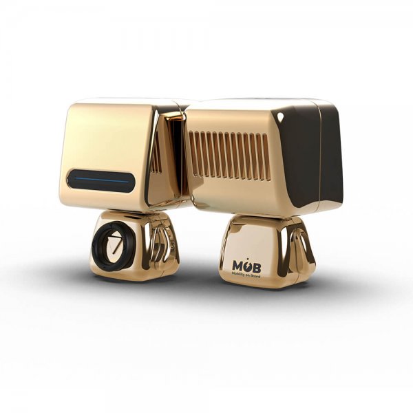 Mobility on Board Högtalare Astro Guld