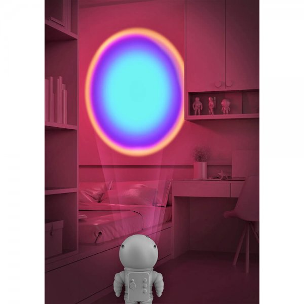 Mobility on Board Projektor Astrolight Blue Rainbow