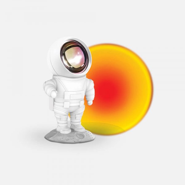 Mobility on Board Projektor Astrolight Orange Sunset