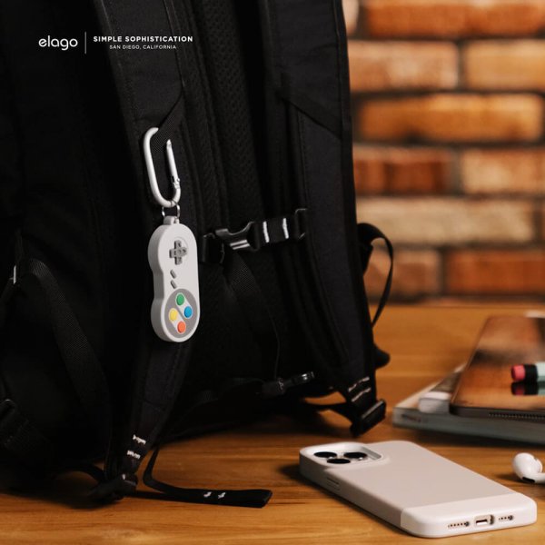 Elago Fodral AirTag W5 Spelkonsol