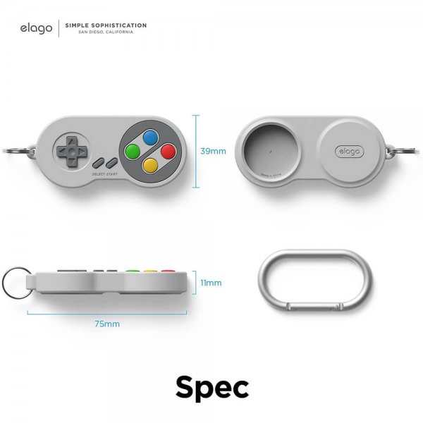 Elago Fodral AirTag W5 Spelkonsol