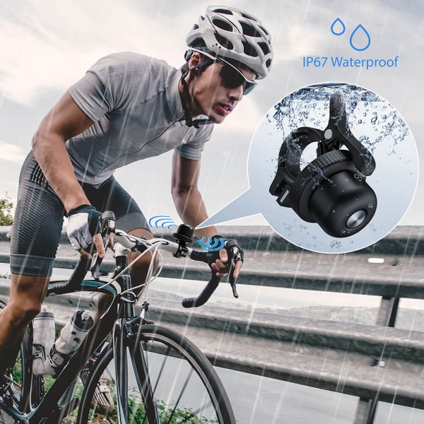 Elago MIBELL Trackable Anti-Loss Ringklocka för Cykel
