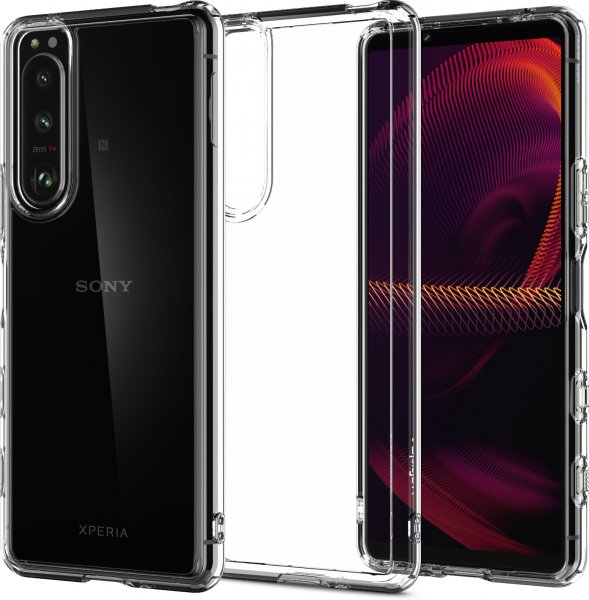 Spigen Sony Xperia 5 III Skal Ultra Hybrid Crystal Clear