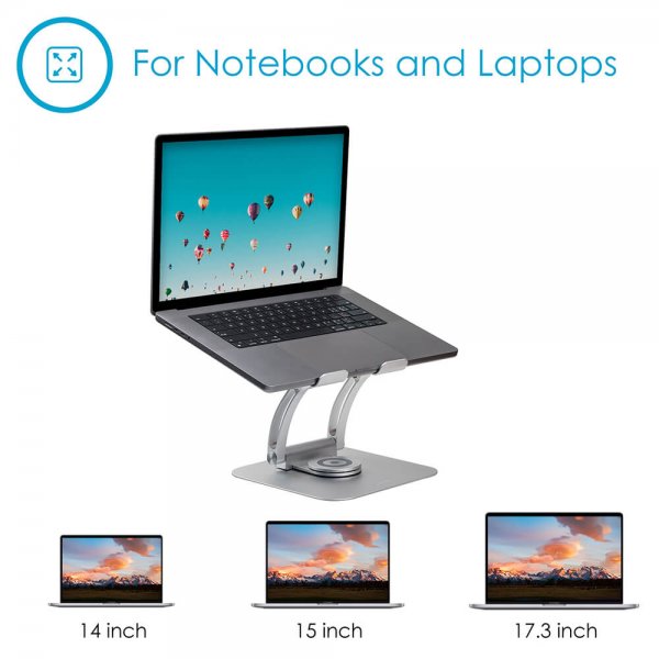 desire2 Laptopställ Supreme Dual Pivot 360