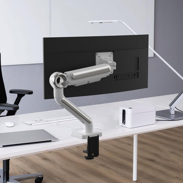 desire2 Monitor Arm Aluminium