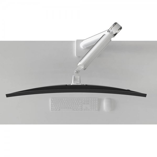 desire2 Monitor Arm Aluminium