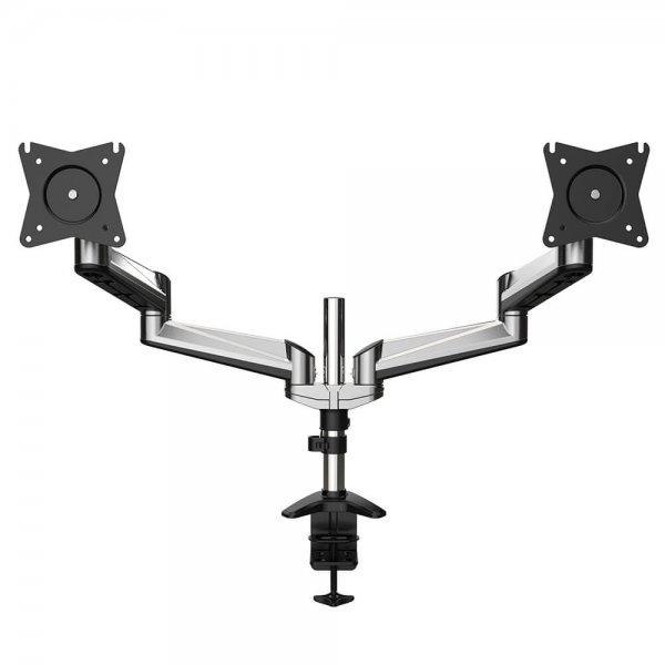 desire2 Monitor Arm Duo Aluminium