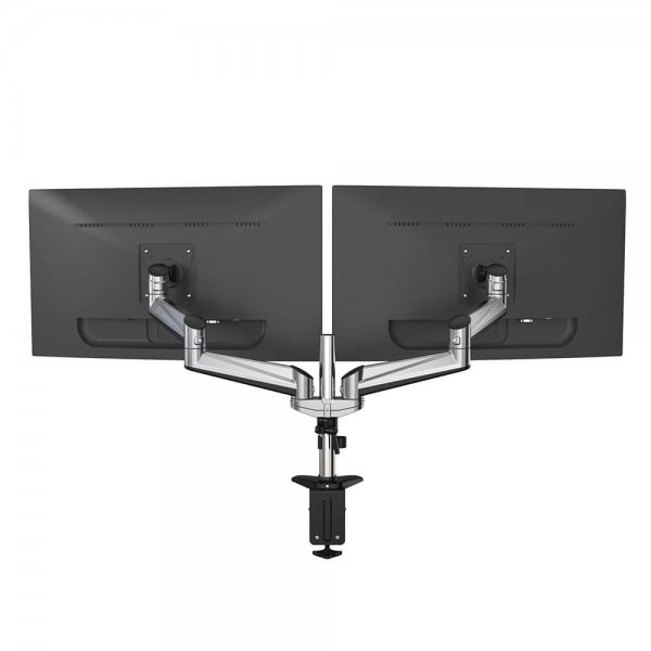 desire2 Monitor Arm Duo Aluminium