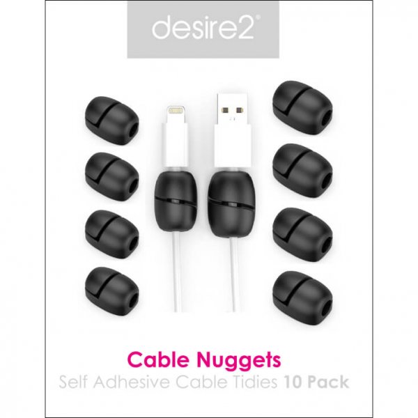desire2 Kabelklämma Nuggets Tidy x10