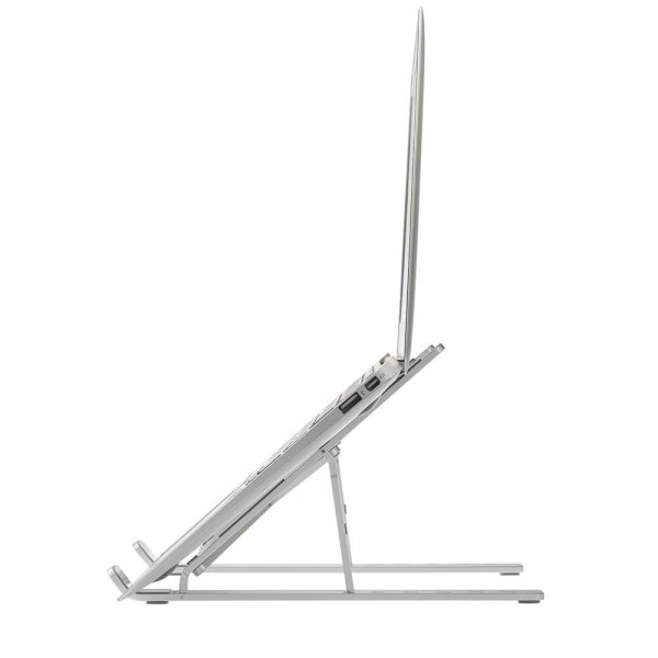 desire2 Vikbart Laptopställ X-format Aluminium