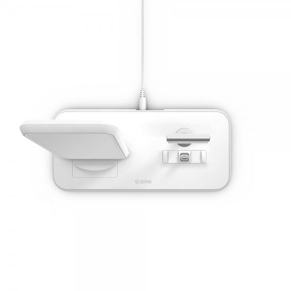 Zens Stand/Dock Aluminium Wireless Charger