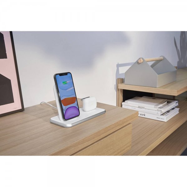 Zens Stand/Dock Aluminium Wireless Charger