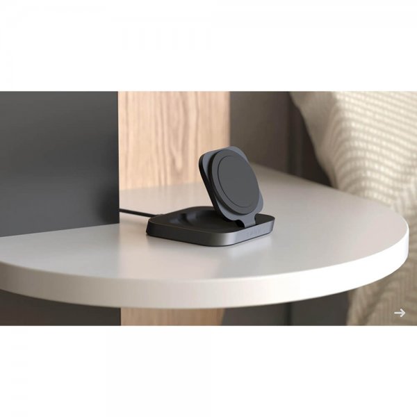 Zens Trådlös Laddare Magnetic Nightstand Charger MagSafe Svart