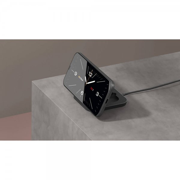Zens Trådlös Laddare Magnetic Nightstand Charger MagSafe Svart