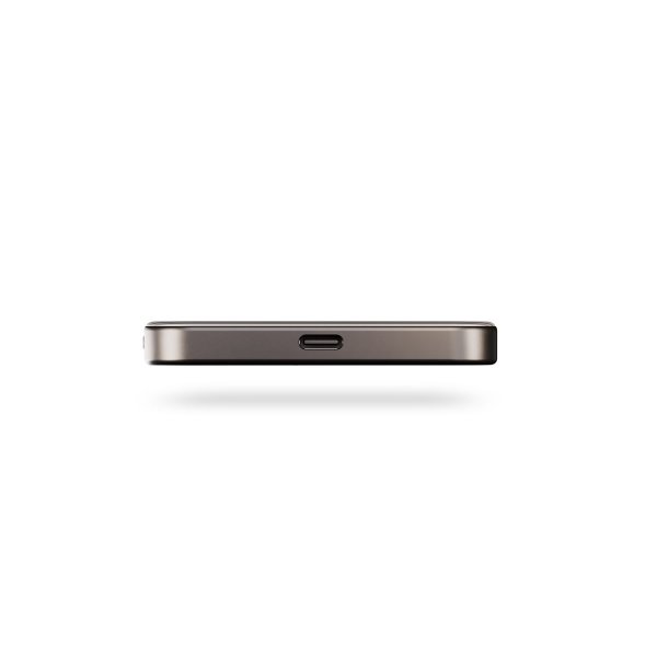Zens Powerbank Pro 1 Slim 5000 mAh Qi2 MagSafe Svart