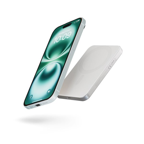 Zens Powerbank Pro 1 Slim 5000 mAh Qi2 MagSafe Vit