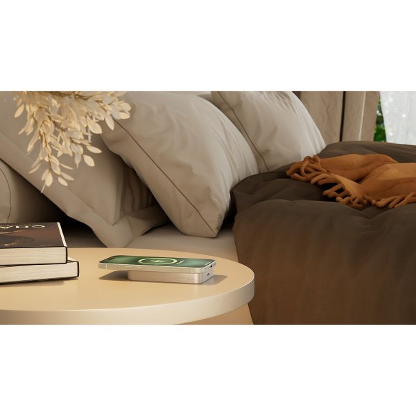 Zens Powerbank Pro 1 Slim 10 000 mAh Qi2 MagSafe Vit