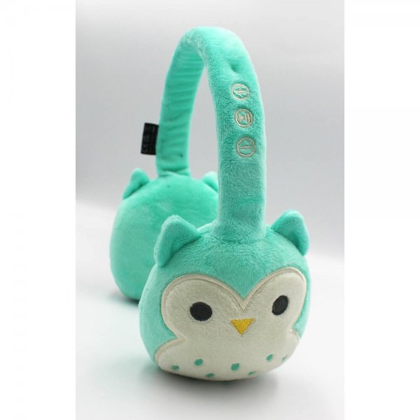 Squishmallows Hörlurar Plush Bluetooth Headphones Winston the Owl