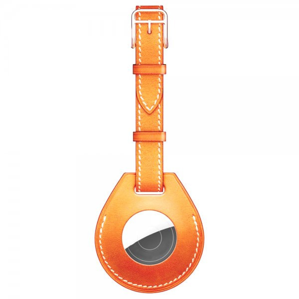AirTag Hållare med Spänne Orange