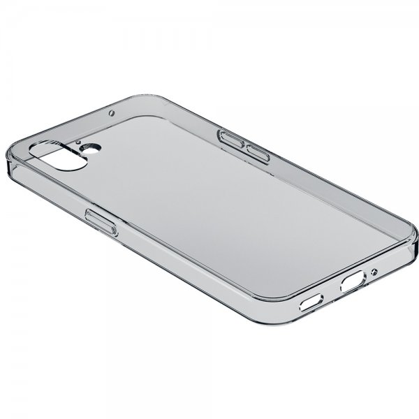 Nothing Phone (1) Original Skal Skal Case Transparent Svart