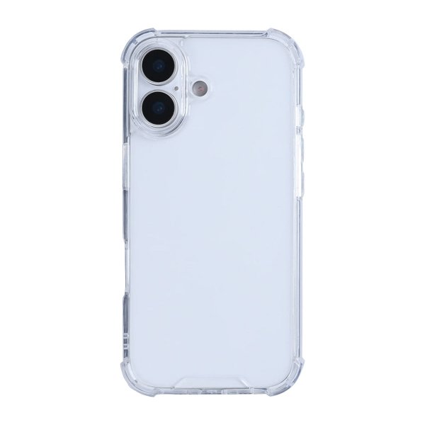 iPhone 17 Skal Förstärkta Hörn Transparent