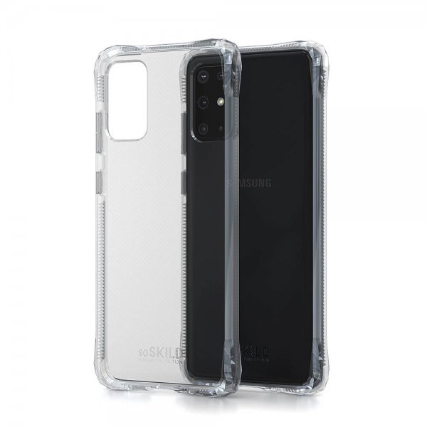 SoSkild Samsung Galaxy S20 Plus Skal Absorb 2.0 Transparent