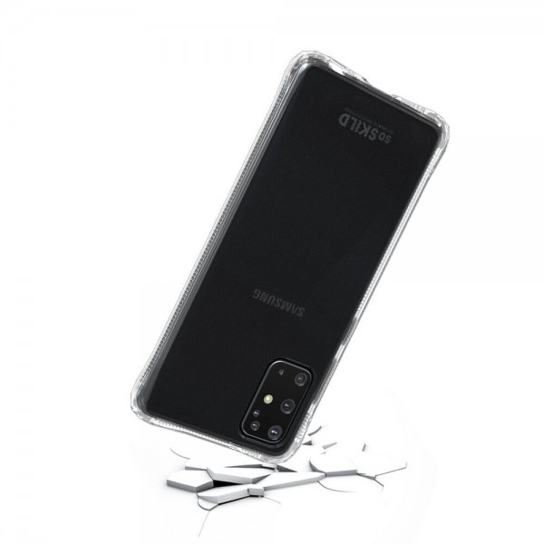 SoSkild Samsung Galaxy S20 Plus Skal Absorb 2.0 Transparent
