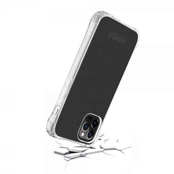 SoSkild iPhone 13 Pro Max Skal Absorb 2.0 Transparent