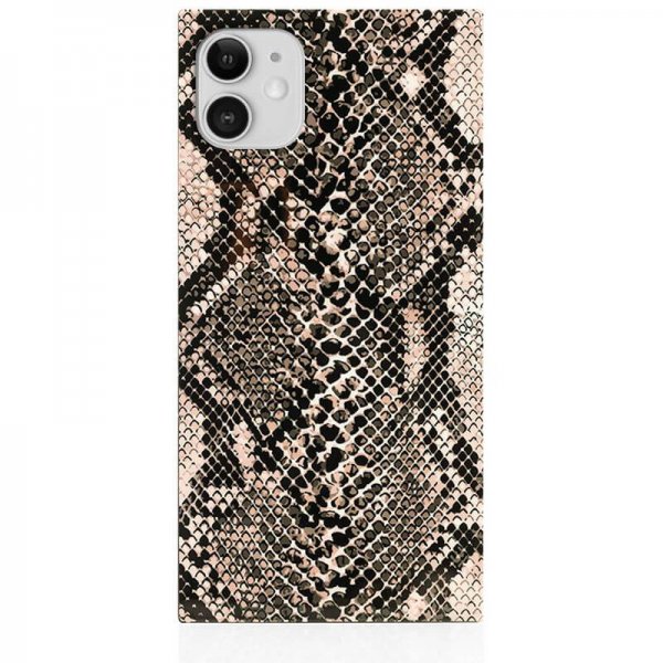 iDecoz iPhone 11 Skal Square Case Python