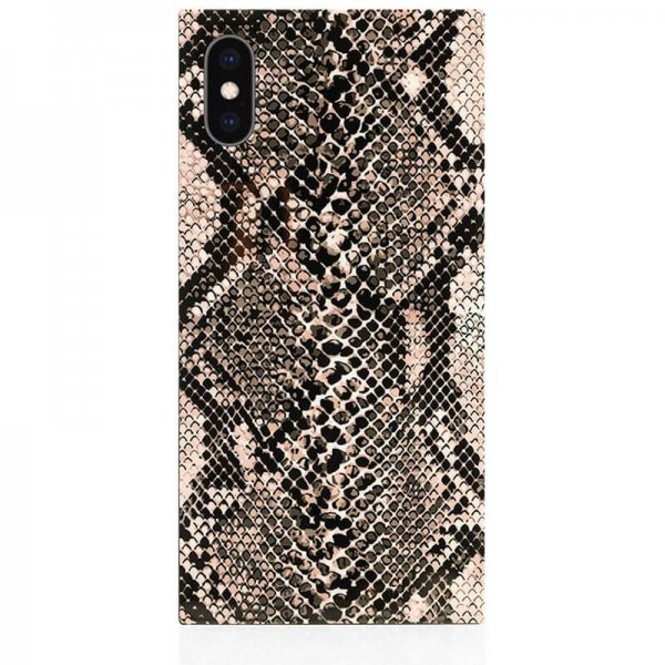 iDecoz iPhone X/Xs Skal Square Case Python