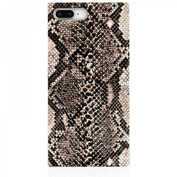 iDecoz iPhone 7 Plus/iPhone 8 Plus Skal Square Case Python