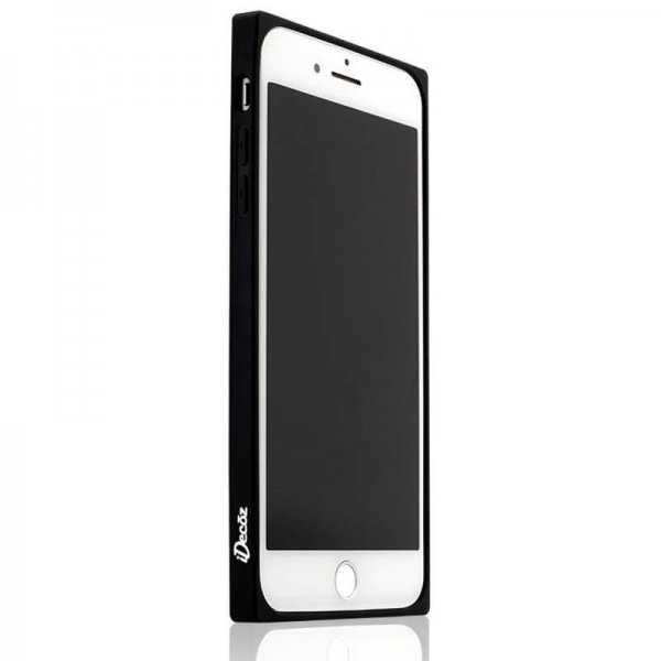 iDecoz iPhone 7/8/SE Skal Square Case Marble Vit