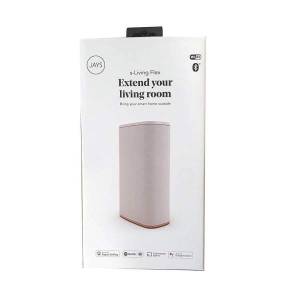 Jays Högtalare s-Living Flex Multiroom Vit