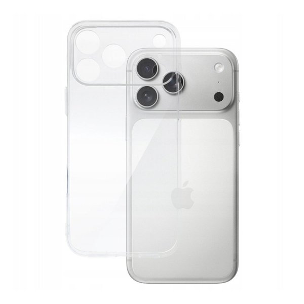 iPhone 17 Pro Max Skal Ultra Slim Transparent