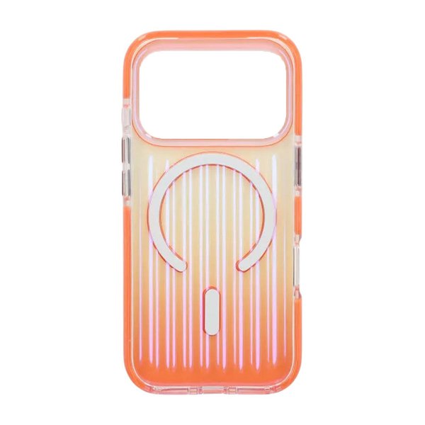 iPhone 17 Pro Skal Korrugerad MagSafe Orange