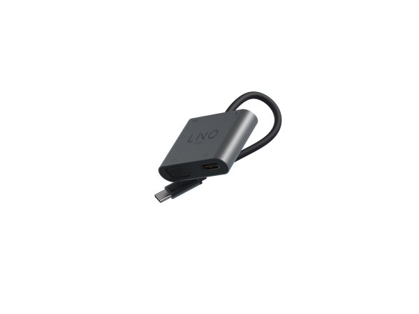 LINQ USB-C till HDMI 8K/60Hz Adapterkabel 2m