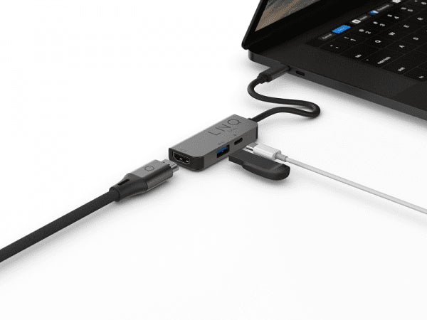 LINQ USB-C till HDMI 8K/60Hz Adapterkabel 2m